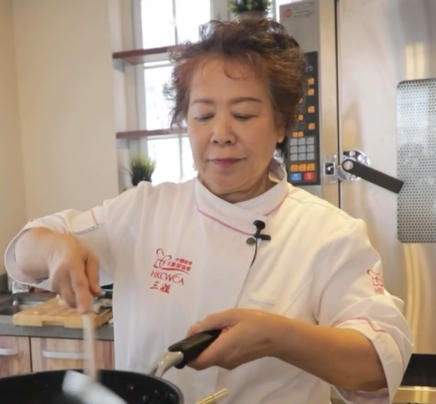 从“盒饭皇后”到“香港女厨王”
